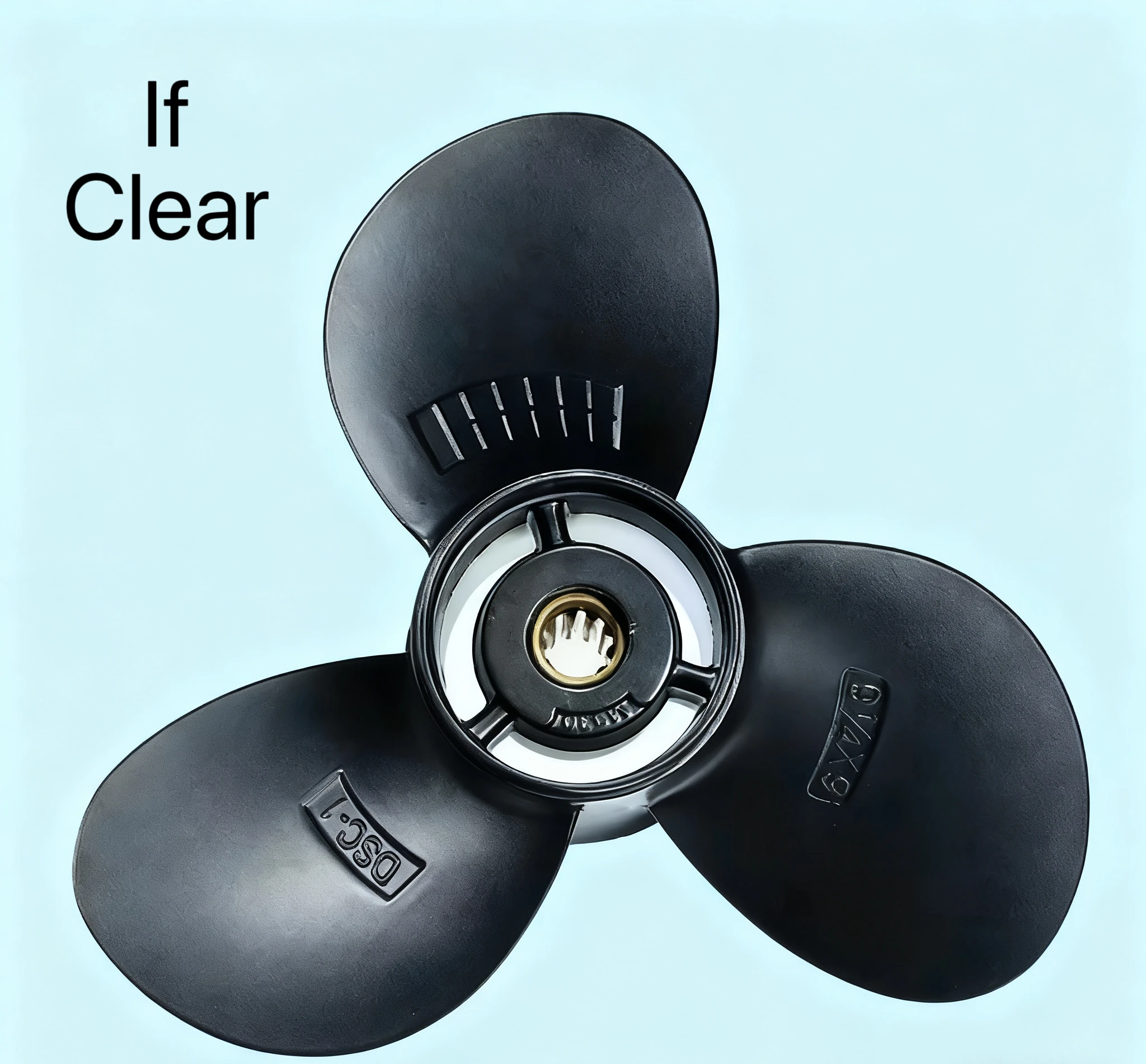 58100-93723-019 сменный пропеллер для подвесного двигателя suzuki 8 - Фотография_5