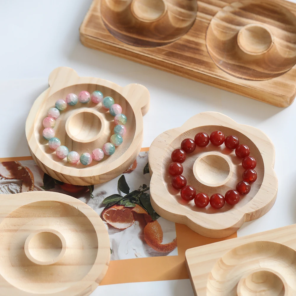 Деревянная дизайнерская доска для бисероплетения - Фотография_4