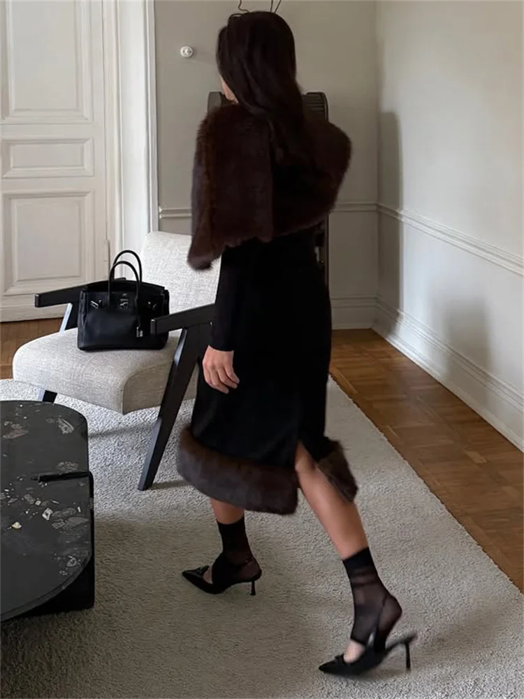 Tossy элегантная женская макси-юбка - Фотография_3