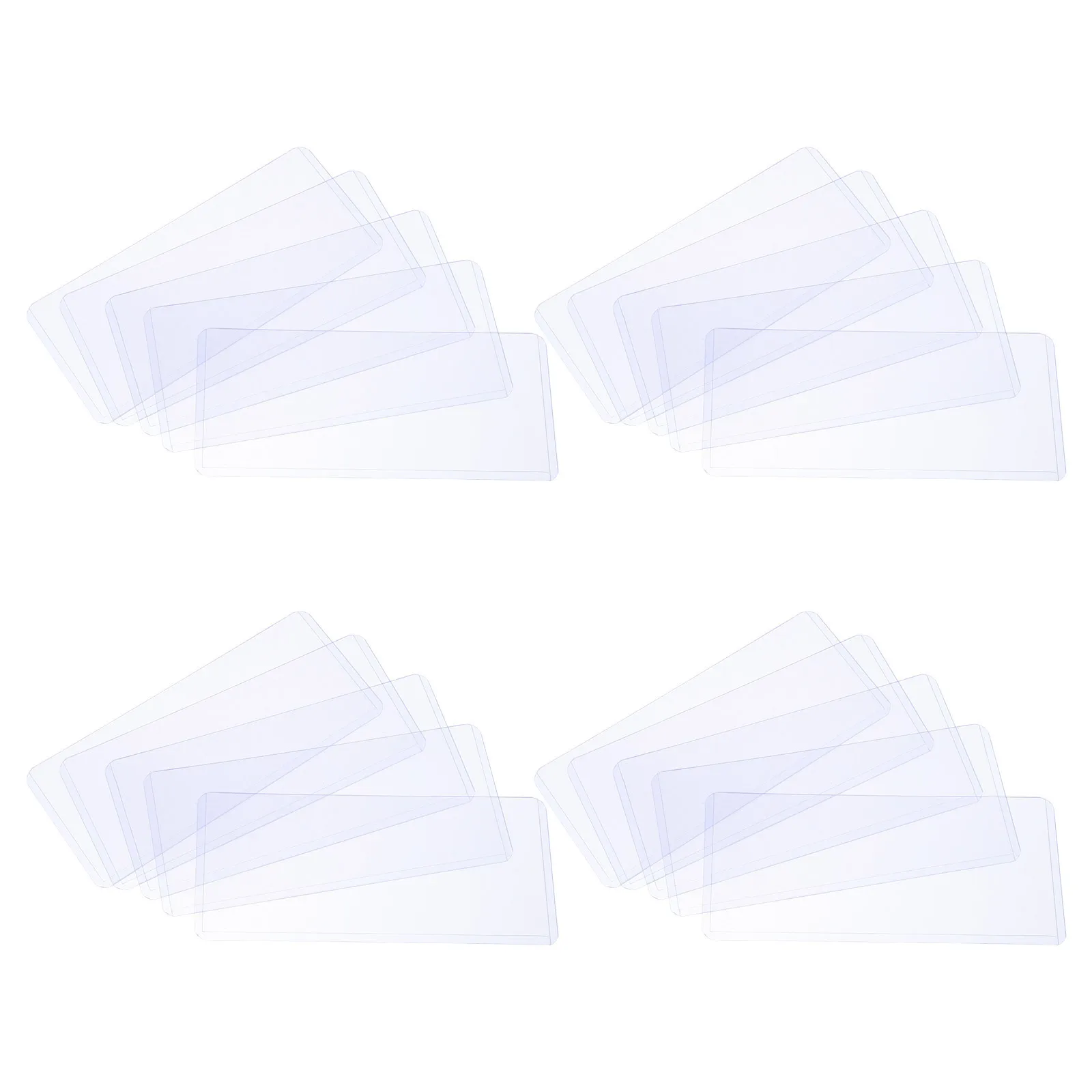 Прозрачный держатель для купюр из пвх