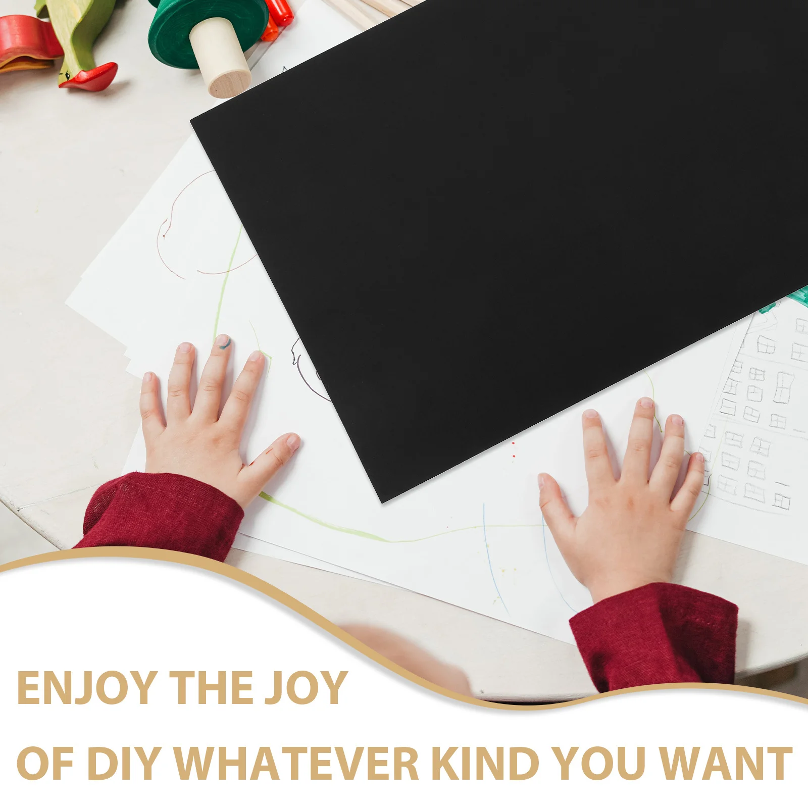 Креативная крафт-бумага - Фотография_6