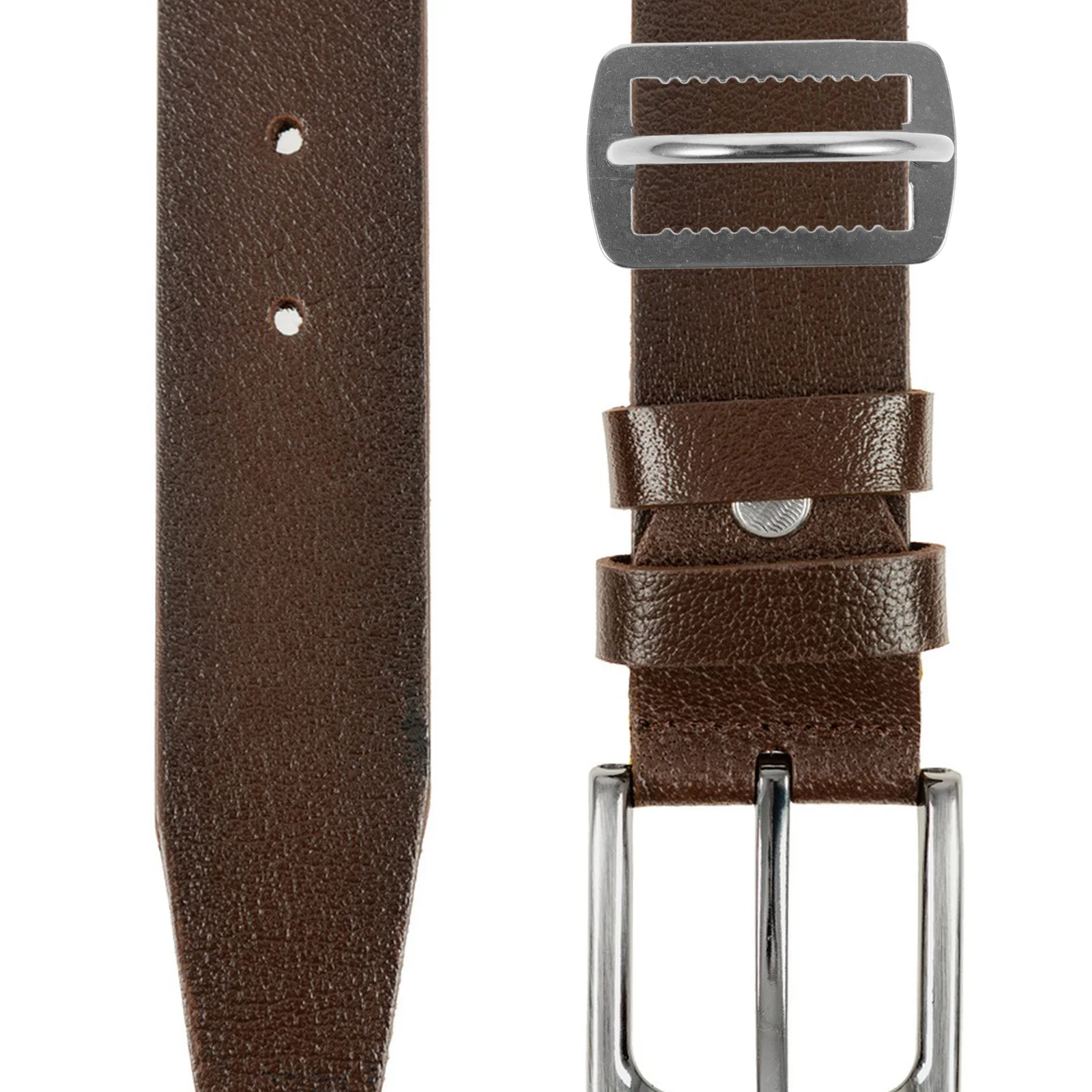 Пряжка поясного ремня с d-образным