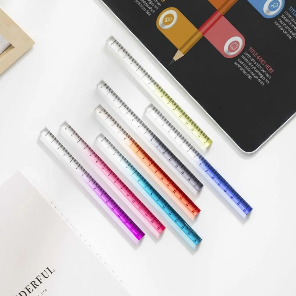 15 см 20 см 30 см градиентные прямые - Фотография_5