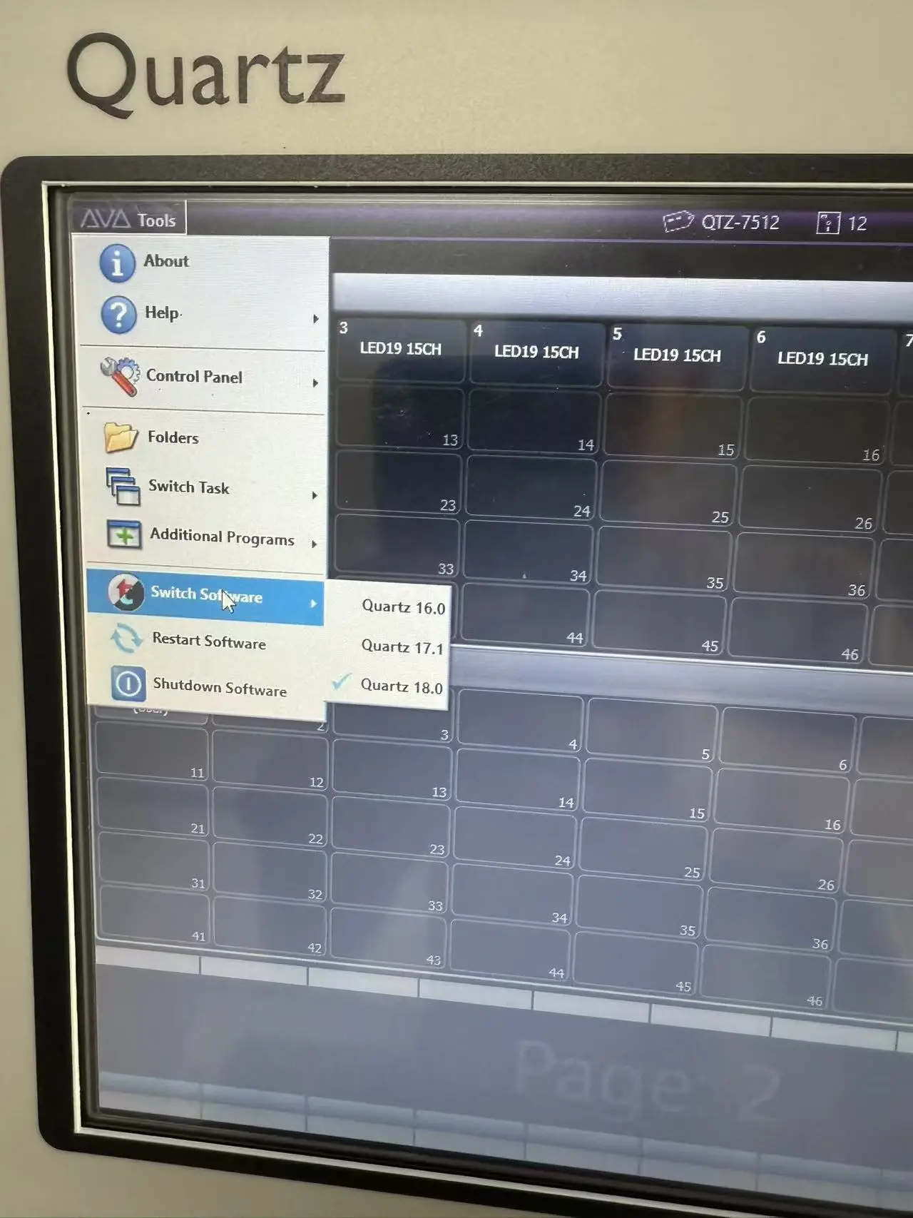 Titan v16.0 v17.1 v18.0 осветительная - Фотография_6