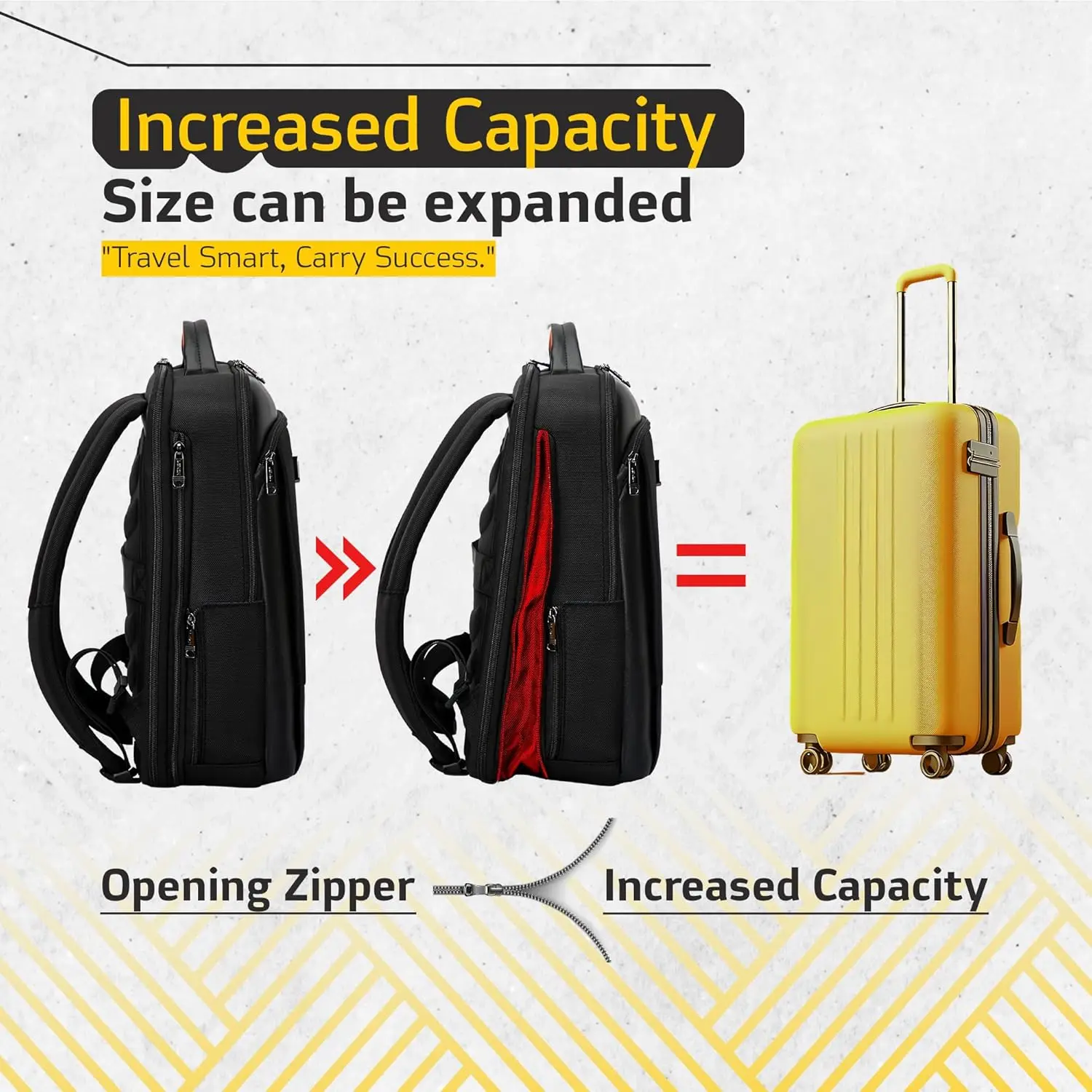 Деловой рюкзак для ноутбука для мужчин и женщин - Фотография_4