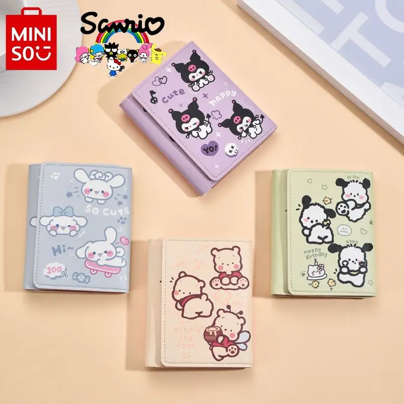 Sanrio kuromi новый мини-кошелек с героями мультфильмов - Фотография_3
