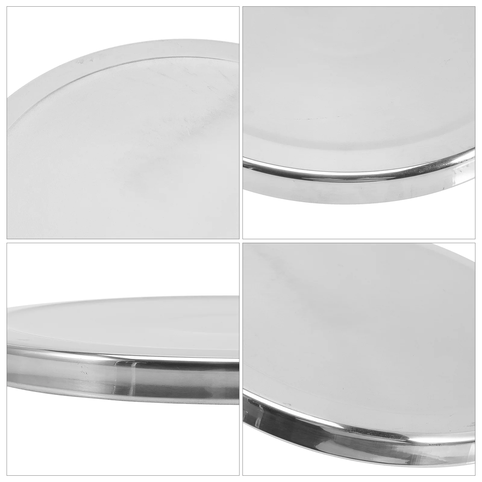 Круглая крышка табурета из нержавеющей - Фотография_3