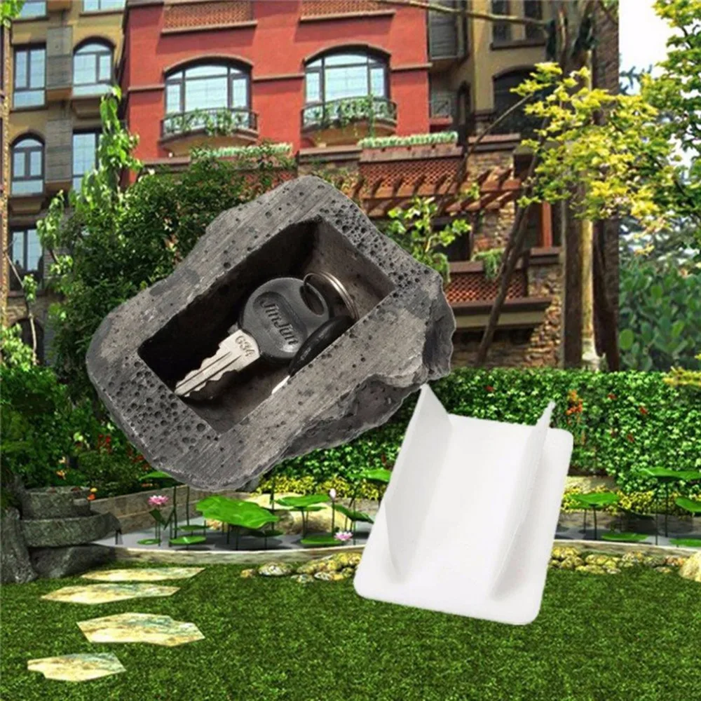 Rock in stone security safe контейнеры