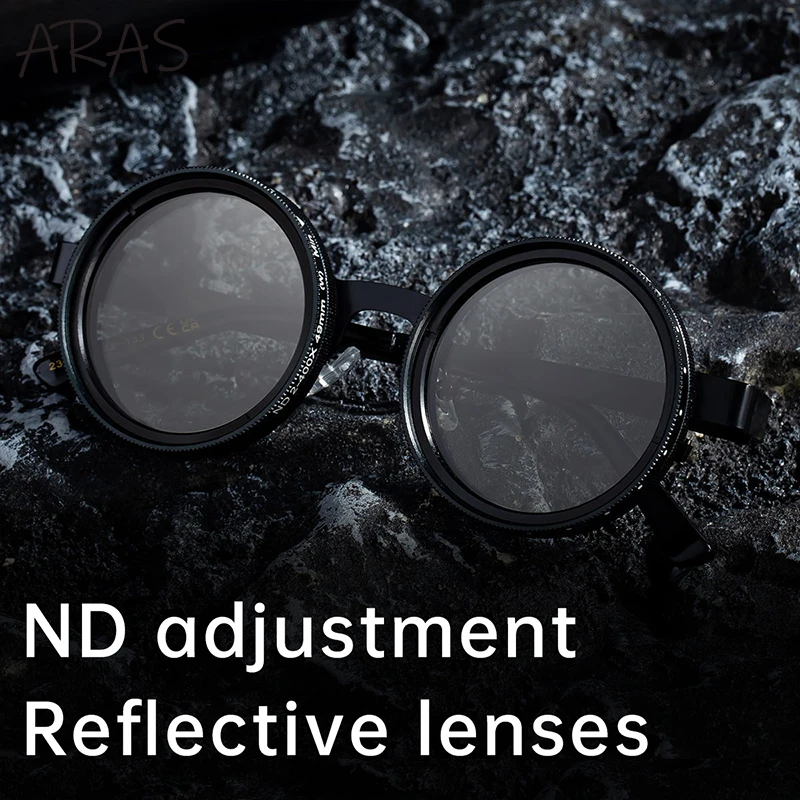 Поляризованные винтажные круглые - Фотография_4