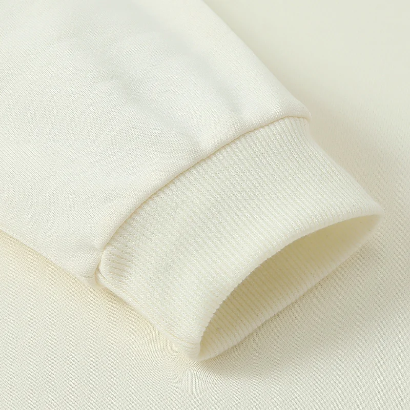 Модная толстовка с круглым вырезом и индивидуальным принтом логотипа - Фотография_3