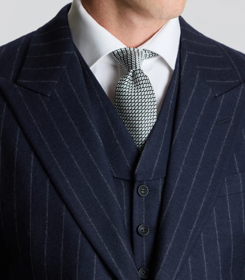 Высококачественный мужской полосатый - Фотография_4