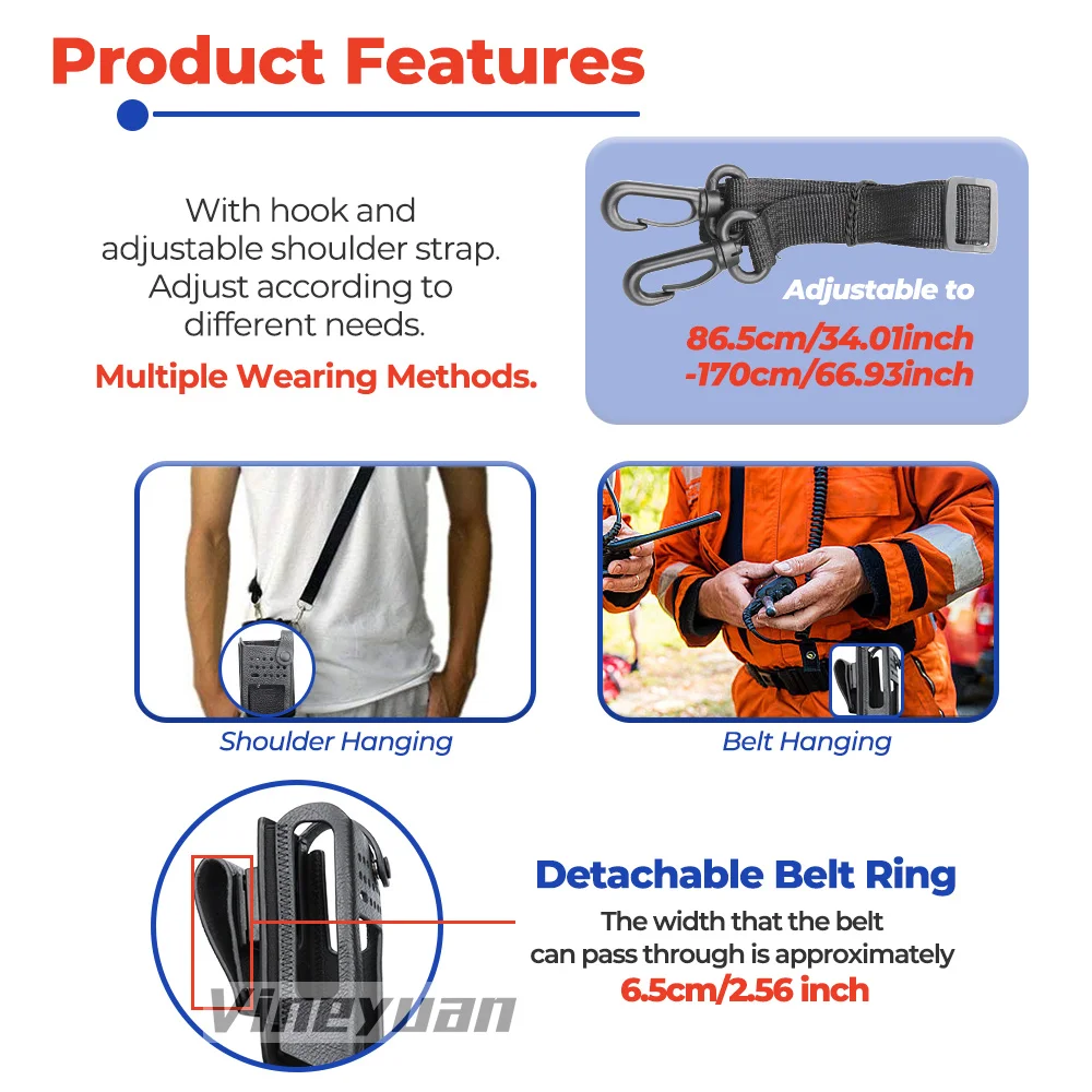 Жесткий кожаный чехол с 3-дюймовой - Фотография_5