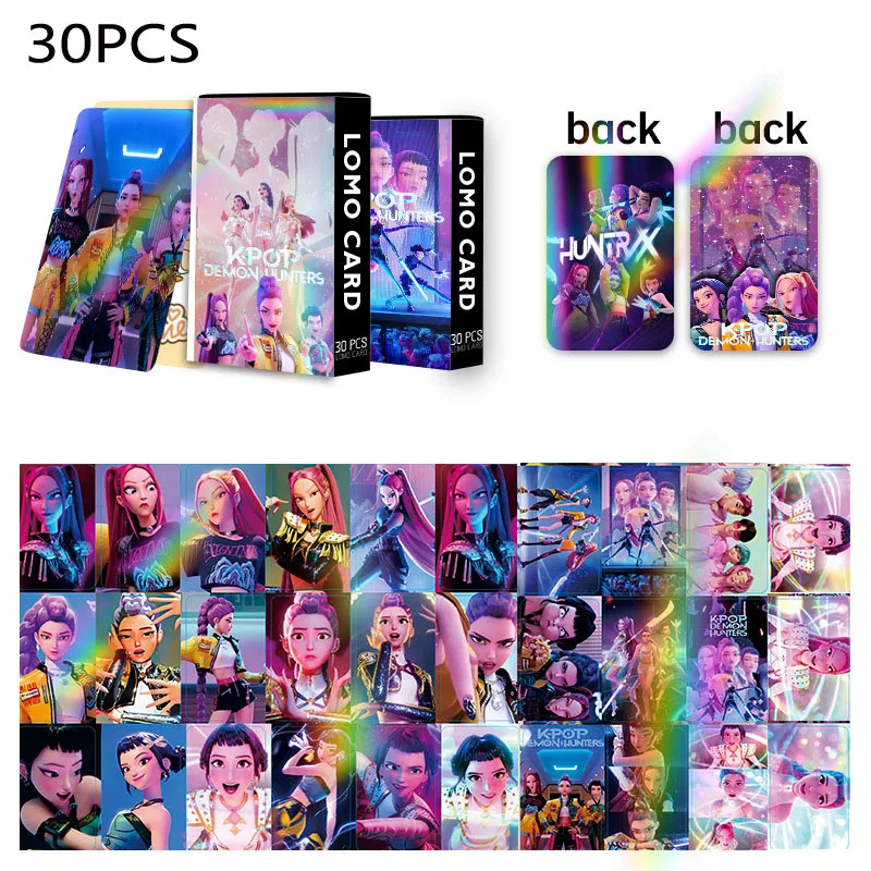 Kpop охотники на демонов аниме