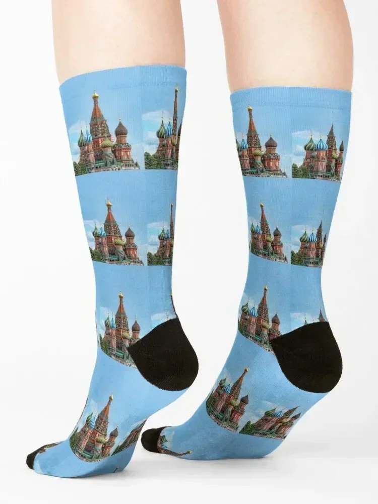 Носки saint basil's cathedral - Фотография_4