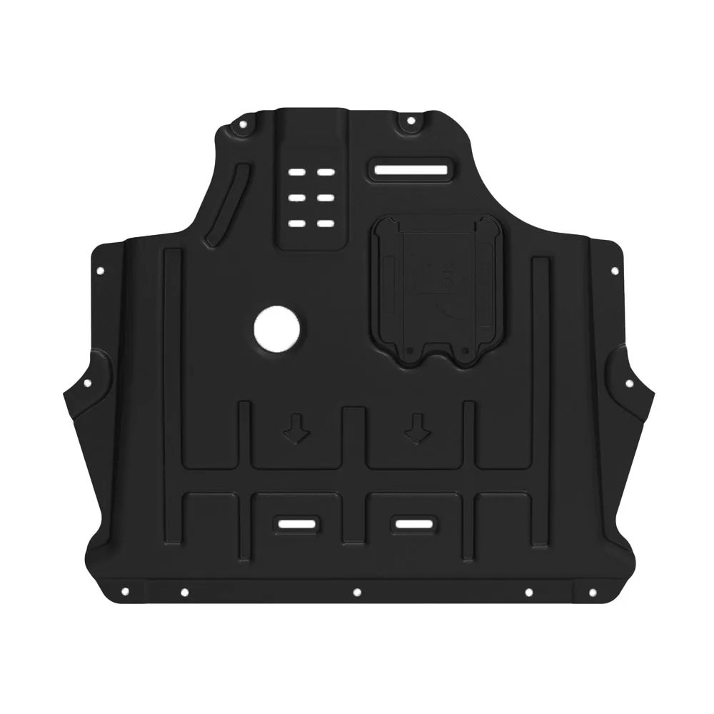 Под двигателем, брызговик - Фотография_5