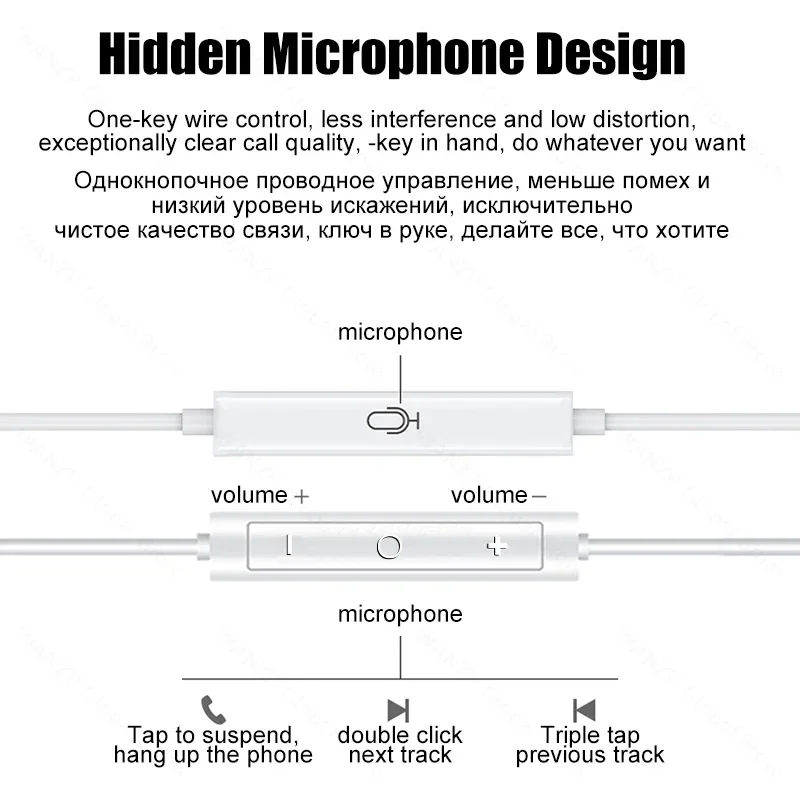 Оригинальные наушники для apple iphone 15 - Фотография_5