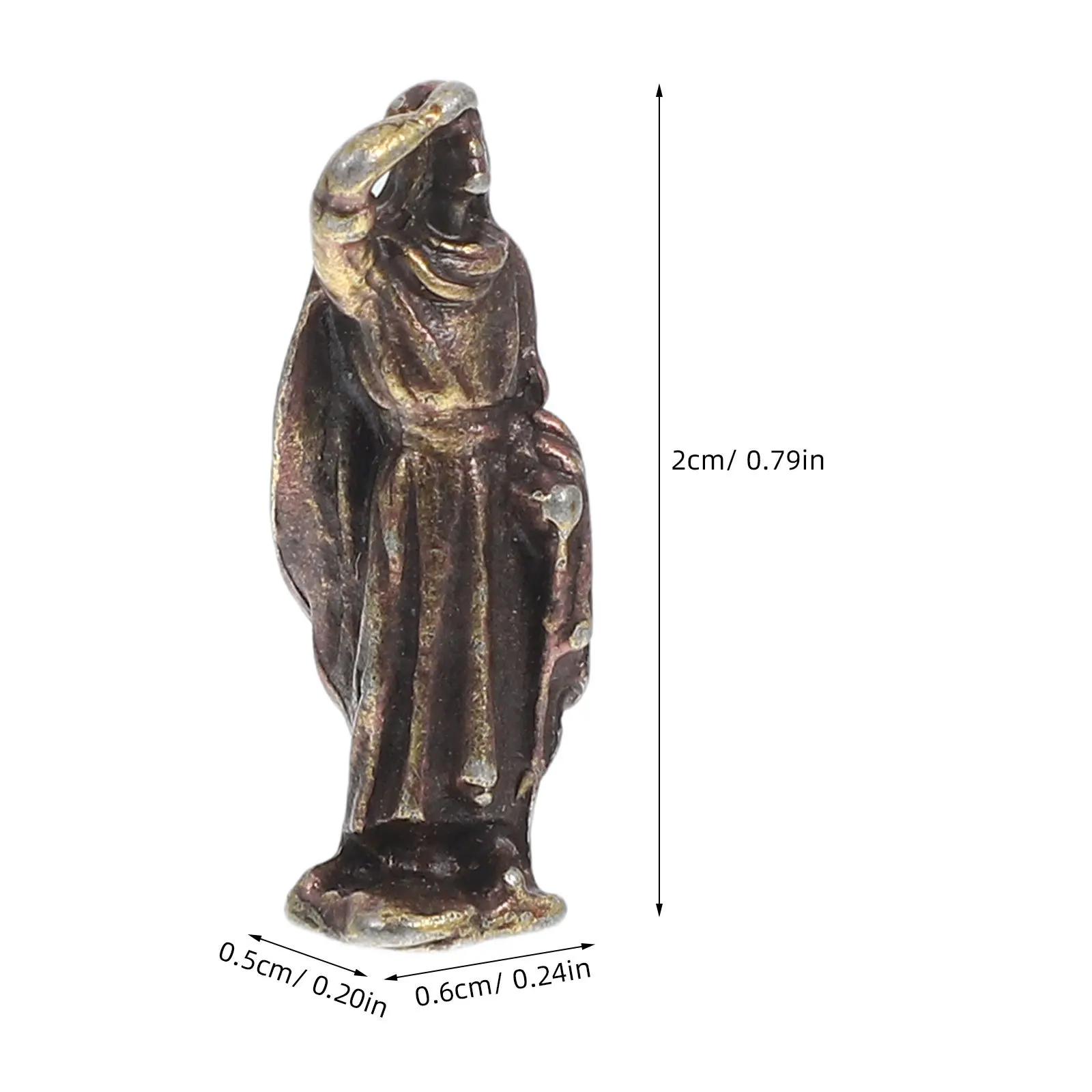 Миниатюрная китайская древняя фигура - Фотография_4