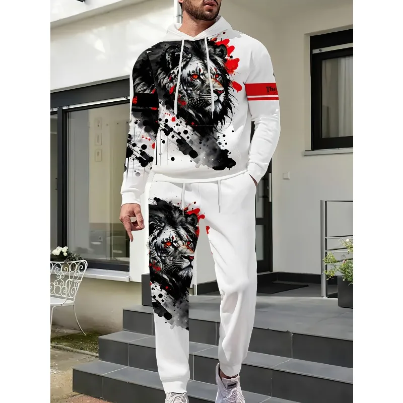 Мужской повседневный комплект из