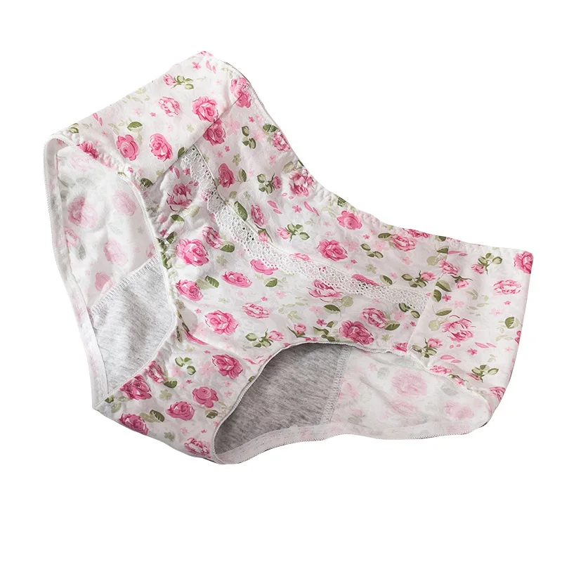 Хлопковые герметичные менструальные трусики для девочек - Фотография_5