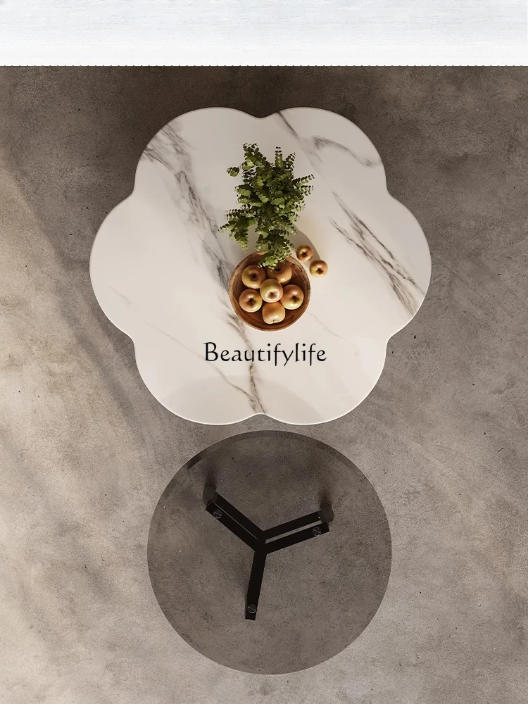 10 * итальянский минималистичный стеклянный журнальный столик для гостиной