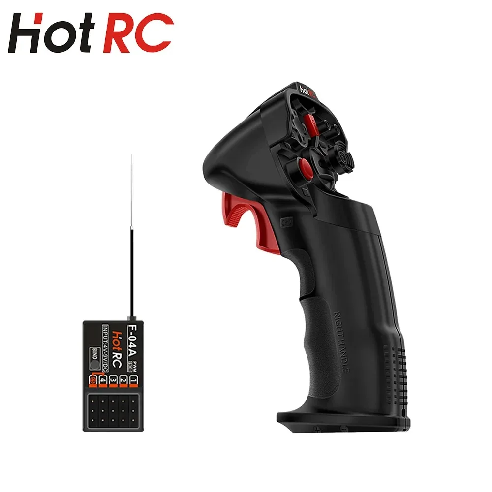 Hotrc 2,4g передатчик ds-4a ds-600 - Фотография_2