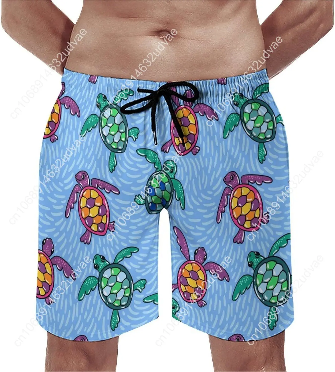 Мужские шорты для плавания - Фотография_4