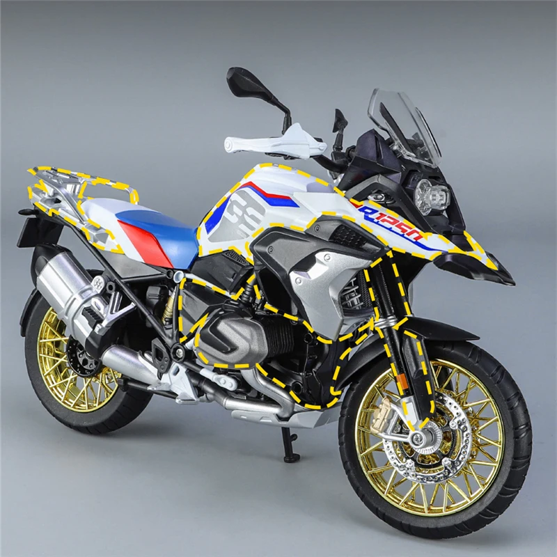 R1250 gs adv, гоночный мотоцикл из сплава - Фотография_3