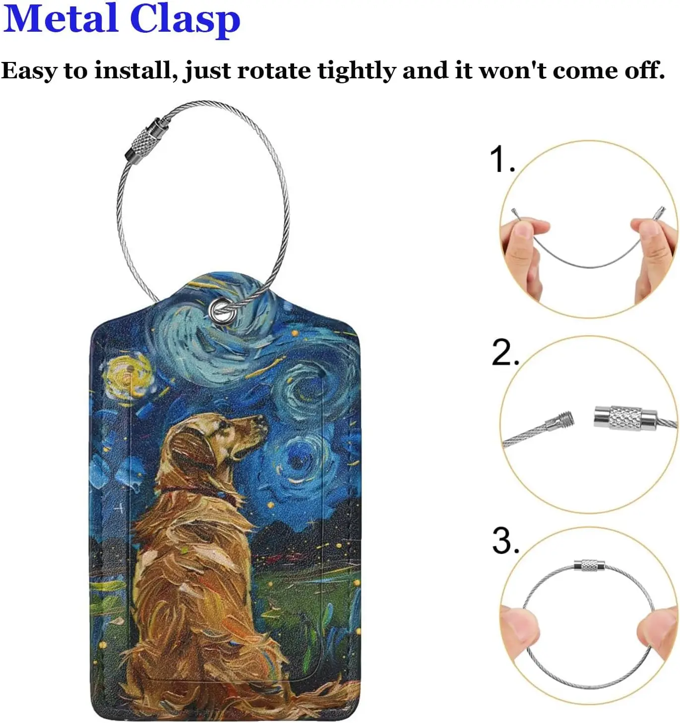 Забавные багажные бирки для чемоданов - Фотография_4