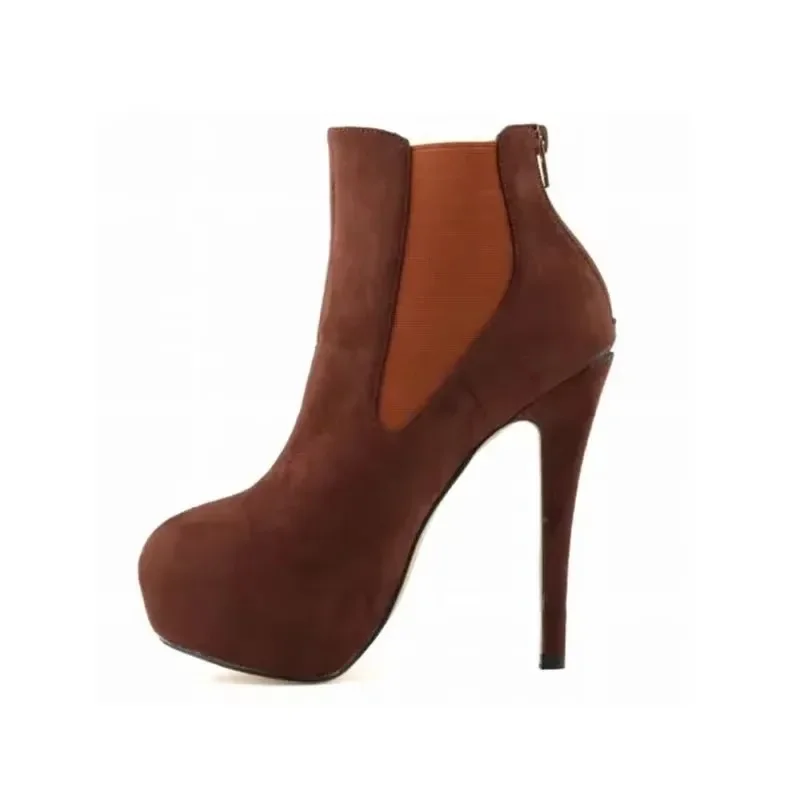 Женские короткие ботинки - Фотография_6