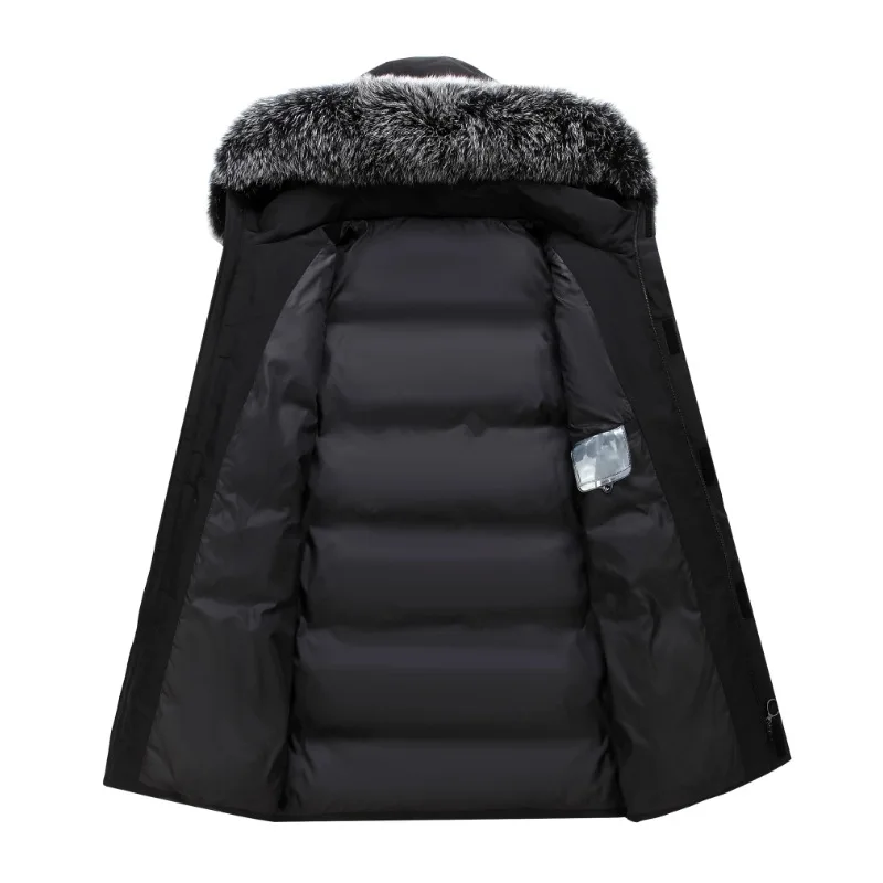 Мужская зимняя куртка премиум-класса - Фотография_2