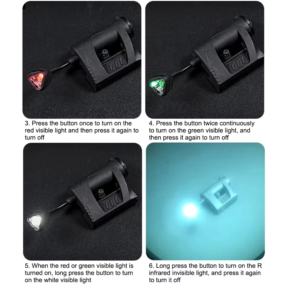 Booiu mpls тактический фонарь для - Фотография_6