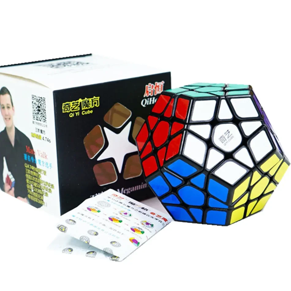 Кубик рубика qiyi 3x3x3 4x4x4 5x5 - Фотография_2