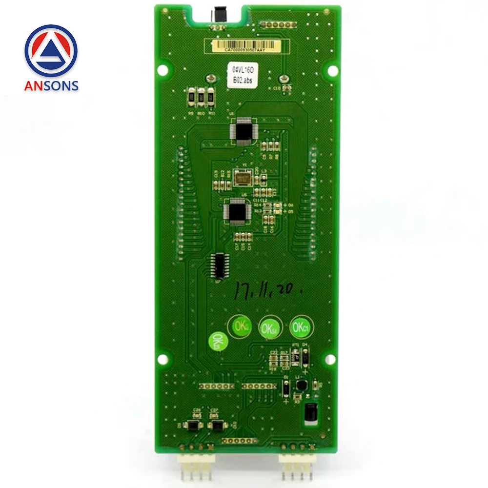 Hipd-can-lcd ya3n434 hyundai elevator - Фотография_3