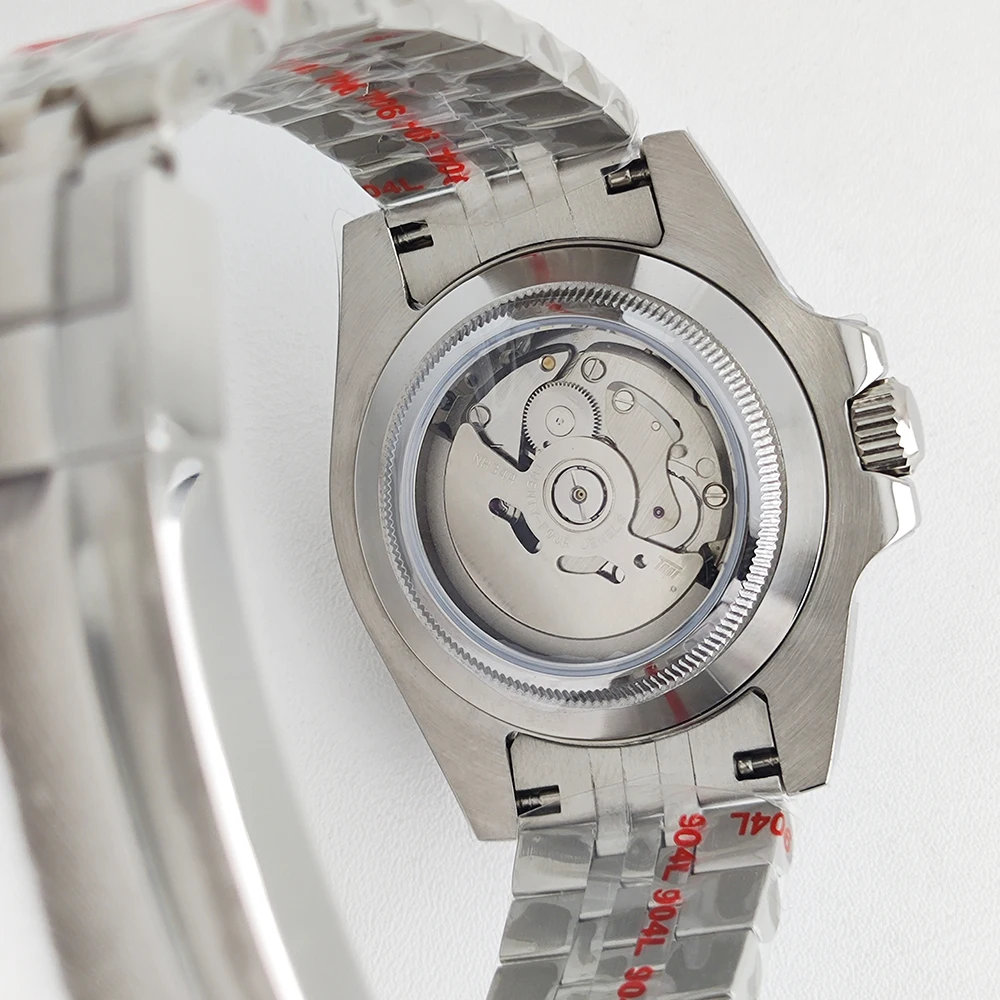 Часы gmt, мужские роскошные автоматические - Фотография_5