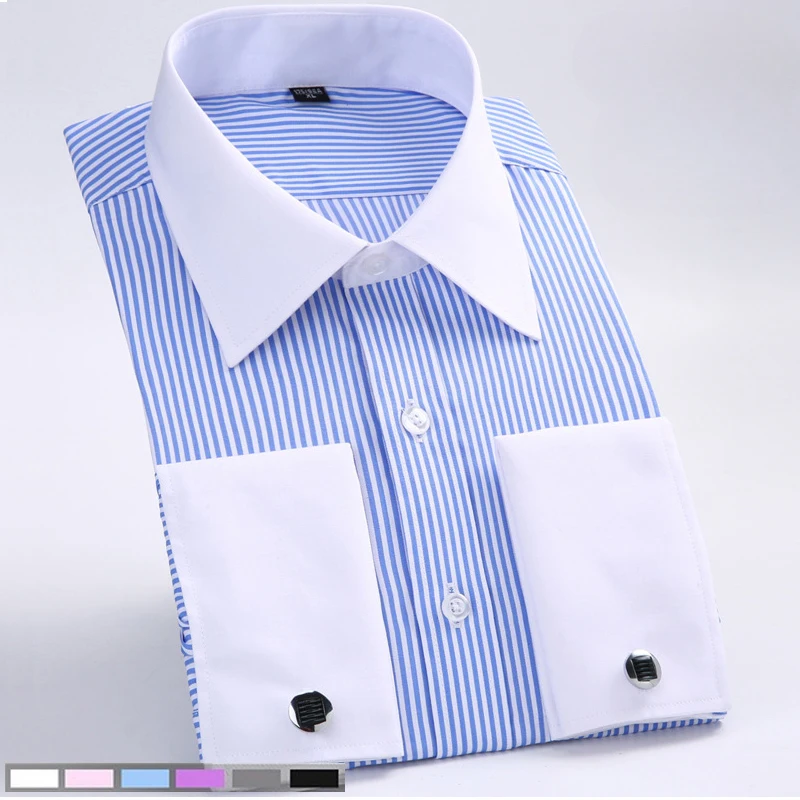 M ~ 6xl мужская классическая рубашка - Фотография_3