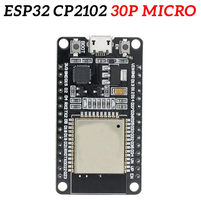 Плата разработки esp32 ch340c wifi - Фотография_5