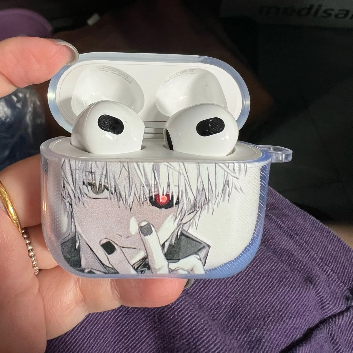 Роскошный аниме-чехол tokyo ghoul - Фотография_2