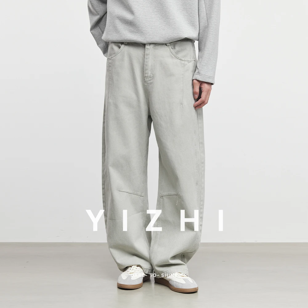 Весна и осень новые мужские повседневные