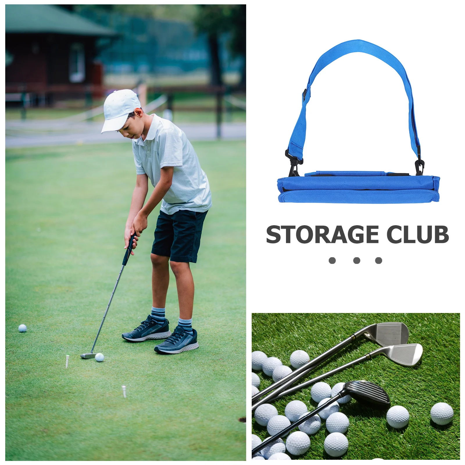 Портативная сумка для гольфа - Фотография_3