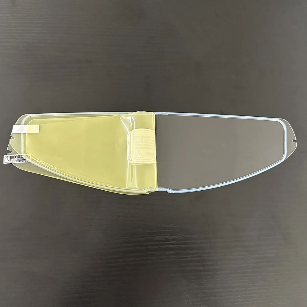 Ff908 защитная пленка для шлема - Фотография_5