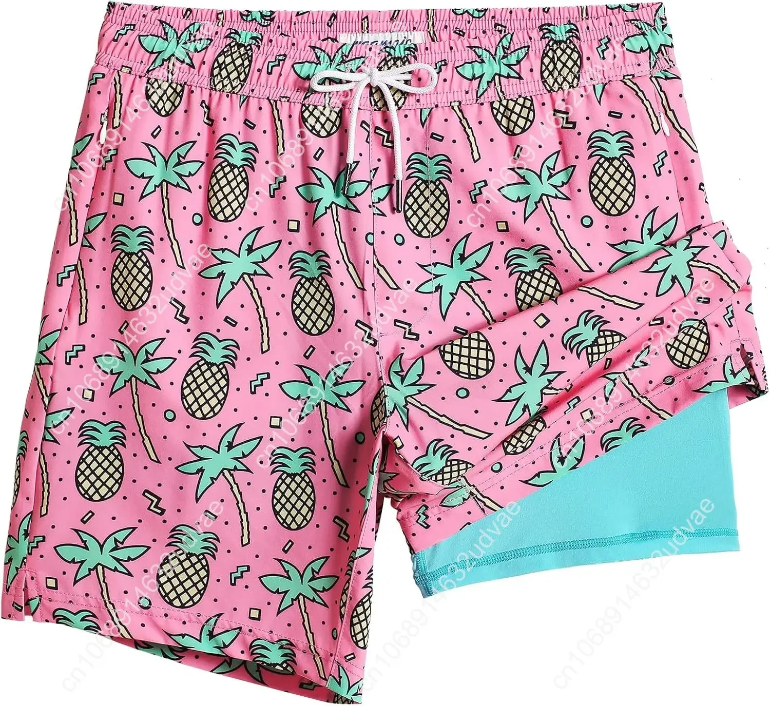 Visurigic мужские плавки 2 в 1