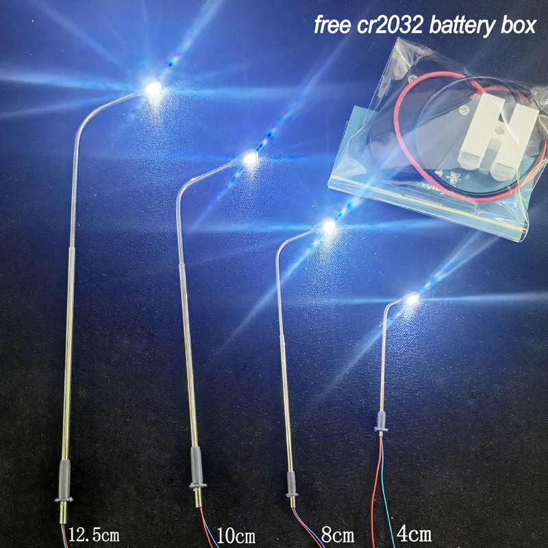 3 в модель уличного фонаря 1/64