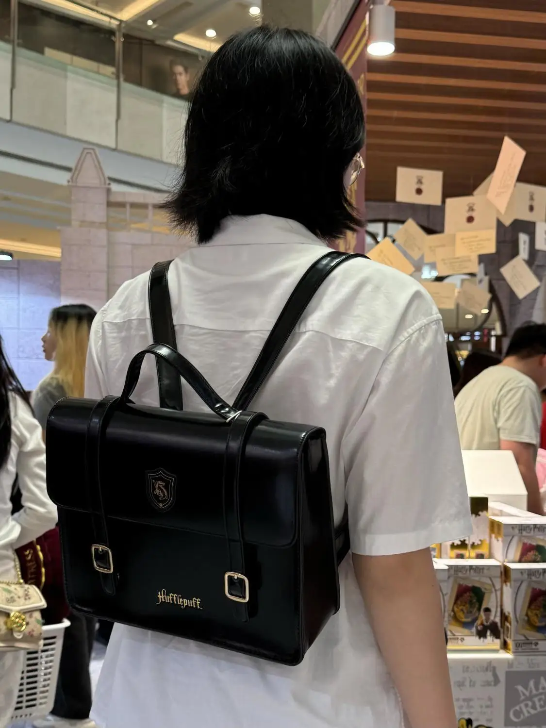 Miniso гарри поттер рюкзак для - Фотография_2