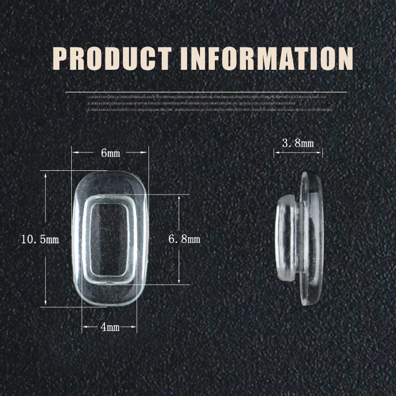 5 пар силиконовых очков - Фотография_2
