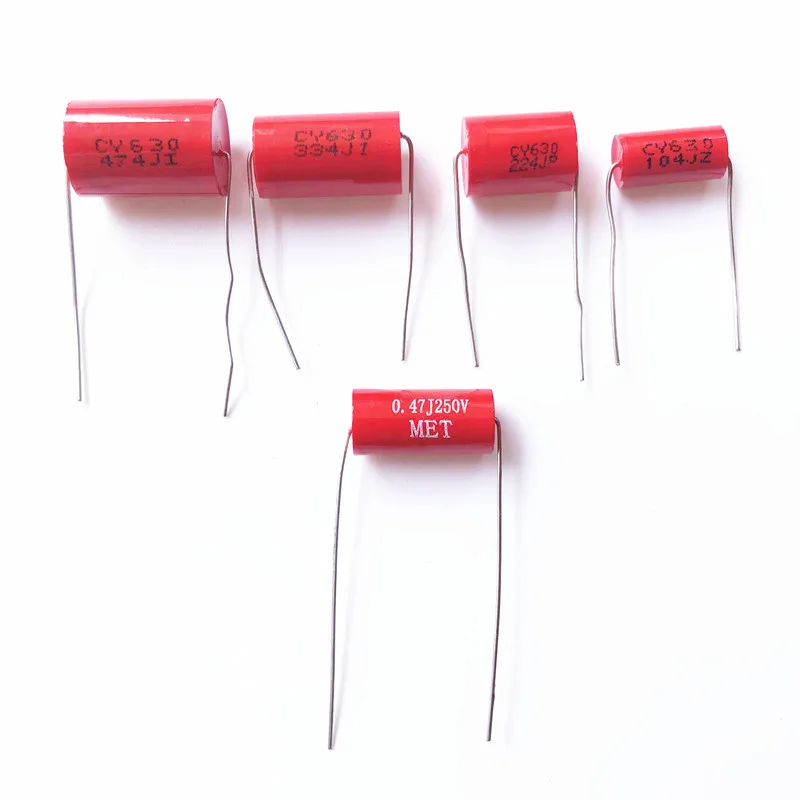 Аудио конденсатор audiophiler axial mkp - Фотография_5