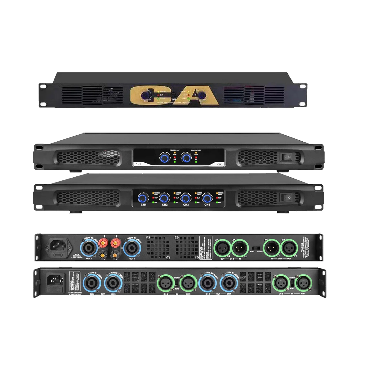 Усилитель мощности micwl audio pro ca series