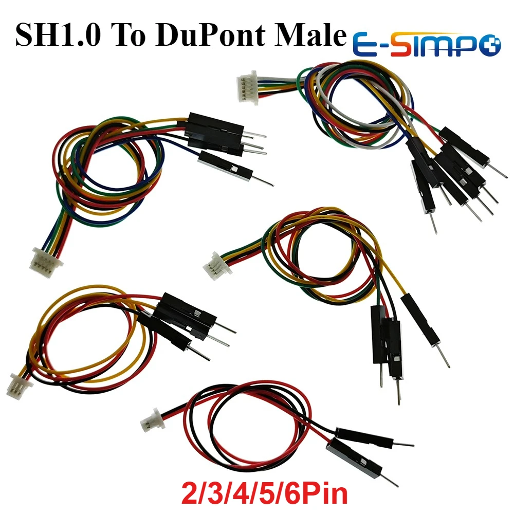 Sh1.0 2p/3p/4p/5p/6pin к dupont 2 - Фотография_3