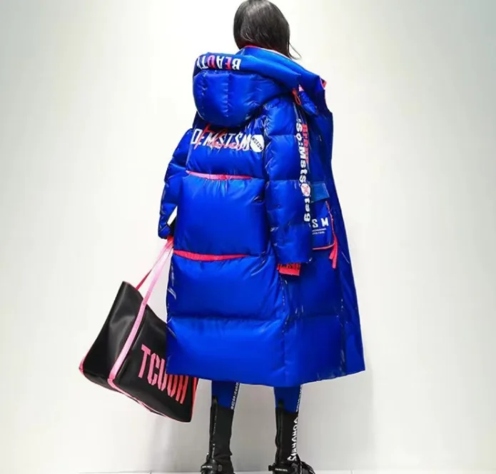 Пуховик модного бренда - Фотография_6