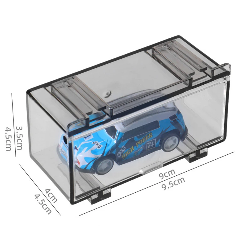 Коробка для демонстрации игрушечных моделей автомобилей - Фотография_6