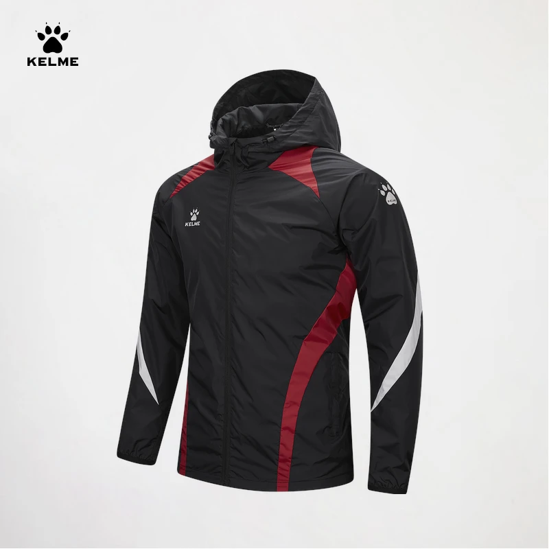 Kelme спортивная ветровка мужская - Фотография_6